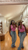 LAVISH PINK HALTER TOP