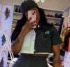 Lavish Exclusive Crop button top