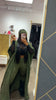 Lavish Cardigan With Headwrap