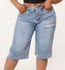 Lavish Denim Stretch Jorts