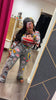 Lavish EXCLUSIVE PATCH PANTS