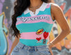 Lavish Supremo Patch Top