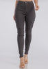 Lavish Charcoal Stretch Pant