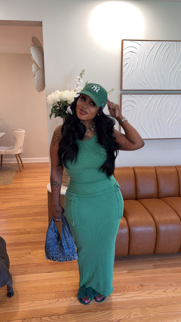 Lavish Cargo Dress