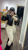 Lavish Black/Cream Jacket