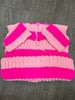 Pink Striped Beanie