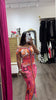 Lavish Snake Skin Dress