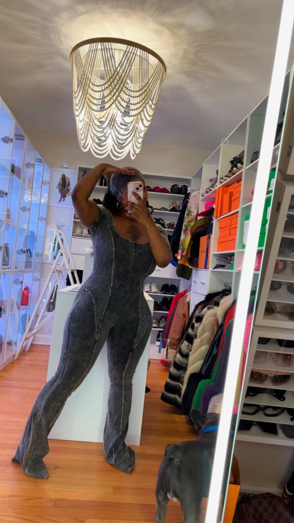 Lavish Jumpsuit with Headband