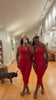 Lavish Halter Capri Set