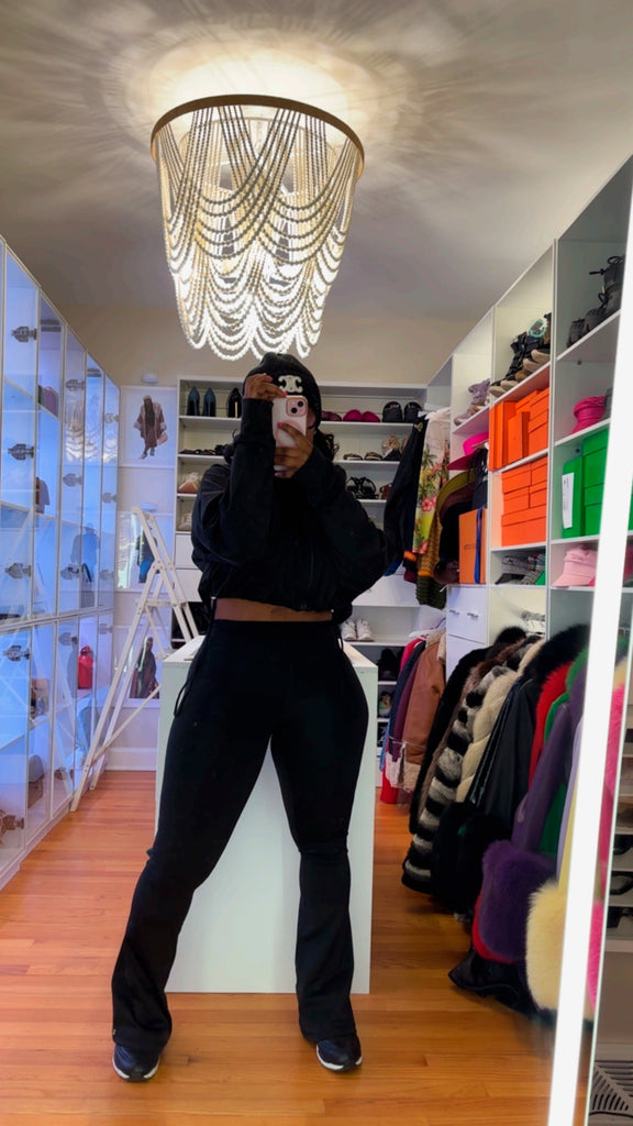Black Flare 2 Piece set