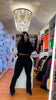 Black Flare 2 Piece set