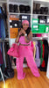 Pink Lavish Flare Set