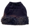 Lavish Black Exclusive Ruffle Skirt