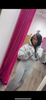 Lavish Silver Crop Puffer