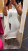 Lavish Sexy White Dress
