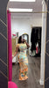 Lavish Summer Fine Yellow Dress