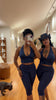 Lavish Halter Capri Set