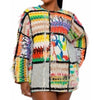LAVISH COLORFUL SWEATER