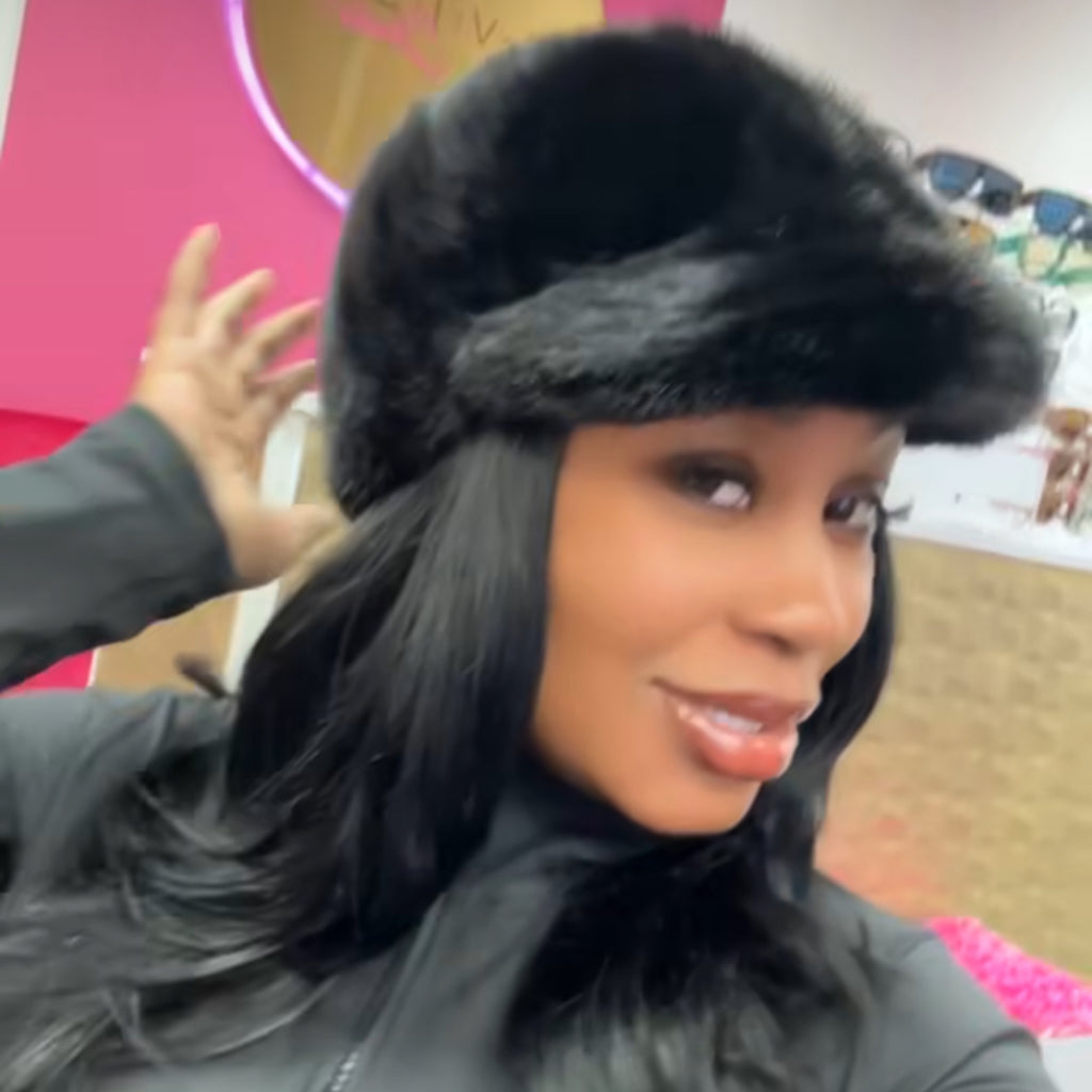 Mink Baseball Cap