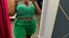 Lavish Sweat Short Set