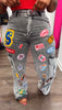 Lavish EXCLUSIVE PATCH PANTS