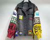 Lavish Denim Sweater Jacket