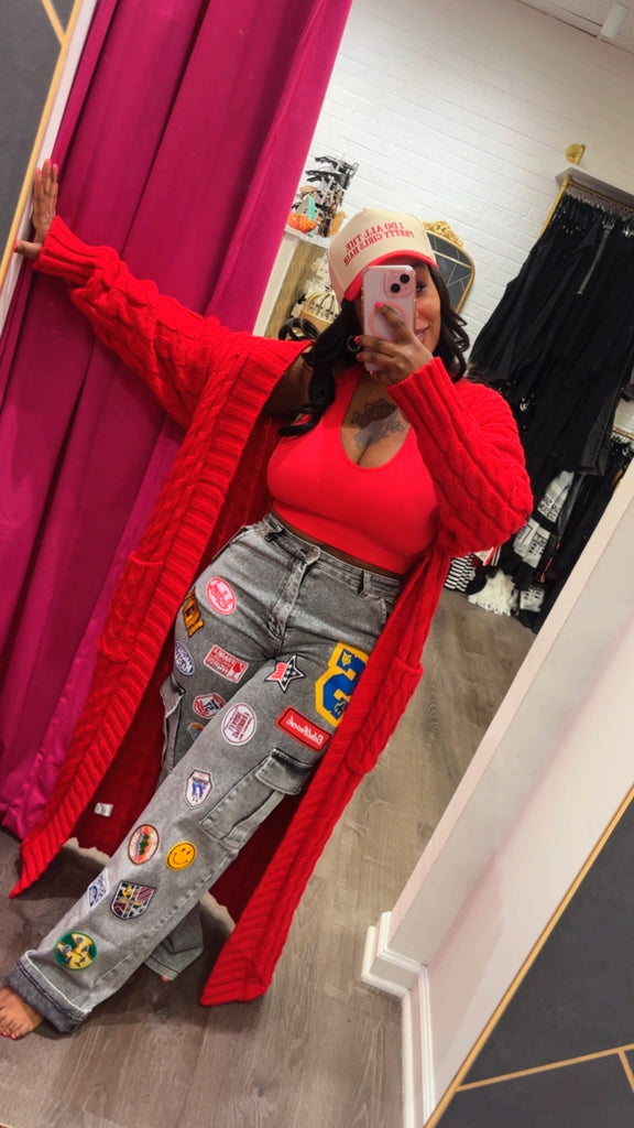 Lavish EXCLUSIVE PATCH PANTS