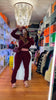 Lavish Burgundy 3 piece set