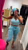 Lavish New Tank Jogger Set