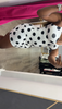 LAVISH POLKA DOT DRESS
