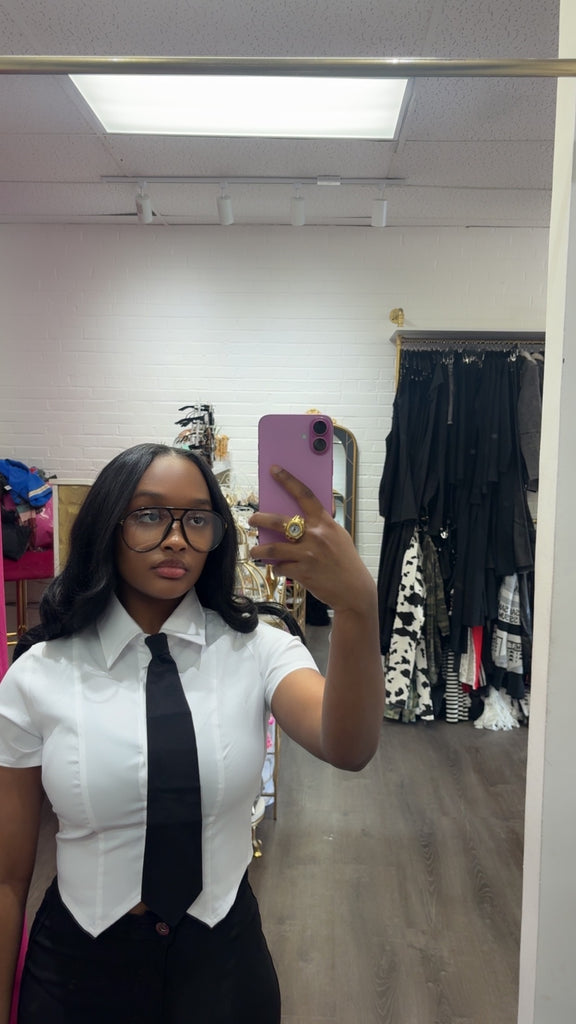 Lavish SCHOOL GIRL SHIRT