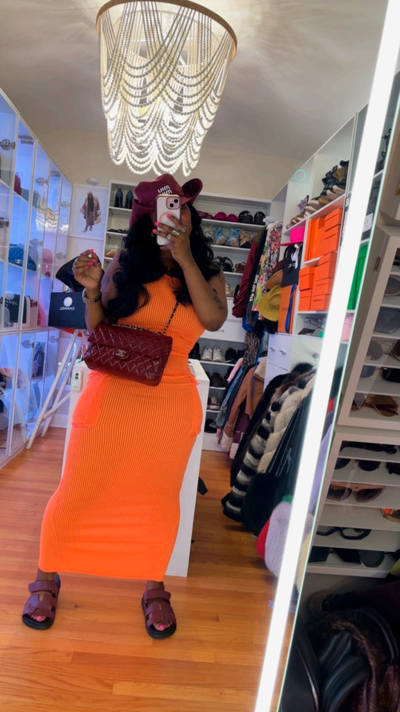 Lavish Cargo Dress