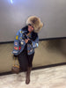 Lavish Patchwork Denim Jacket