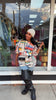 LAVISH COLORFUL SWEATER