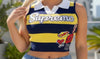 Lavish Supremo Patch Top