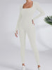 Lavish Cream Jumpsuit