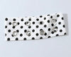 White Polkadot Headband