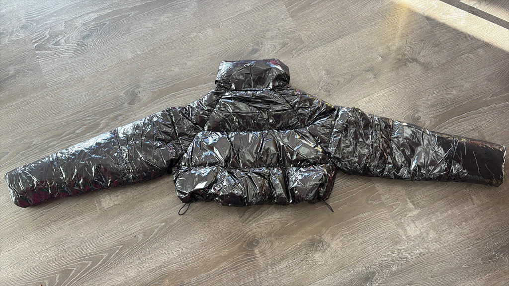 Lavish Cropped Puffer