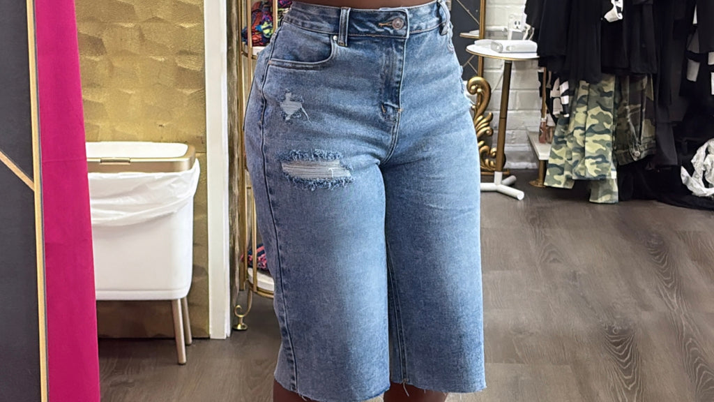 Lavish Denim Jorts