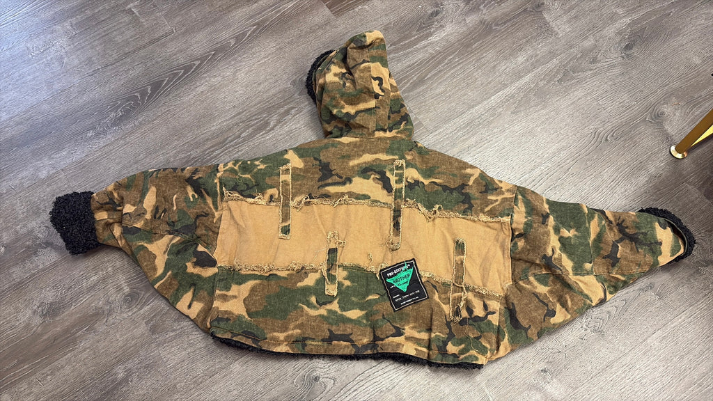 Lavish Camouflage Jacket