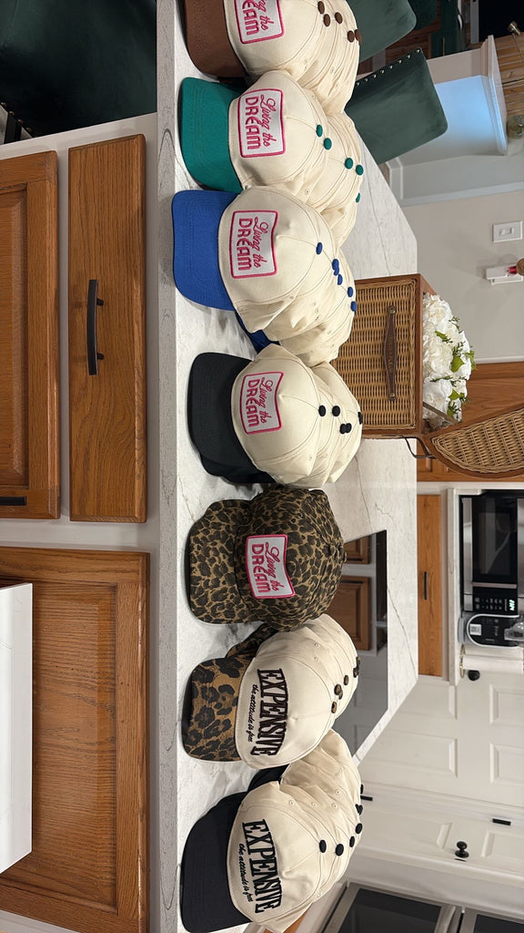 LAVISH BASEBALL CAPS