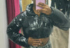 Lavish Cropped Puffer