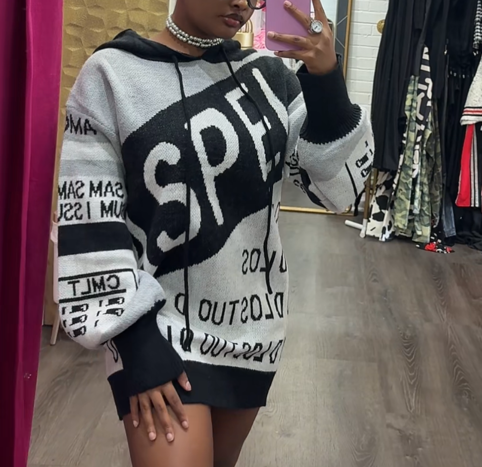 Lavish Sweater Dress