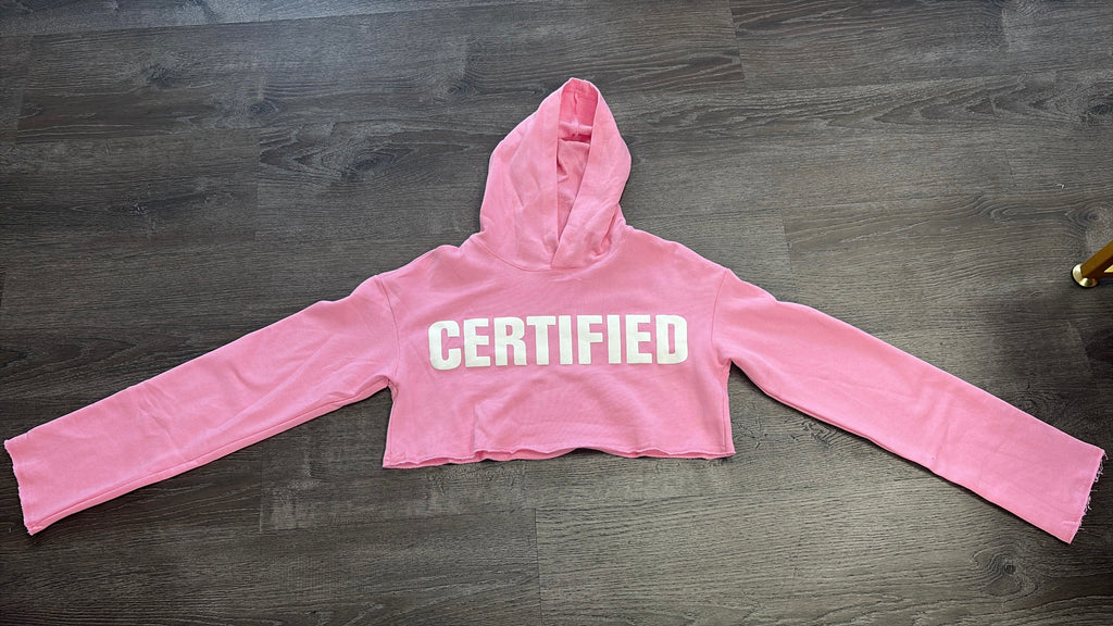 Lavish Hooded Cropped CERTIFIED Shirt