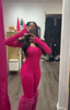 Pink Bodysuit