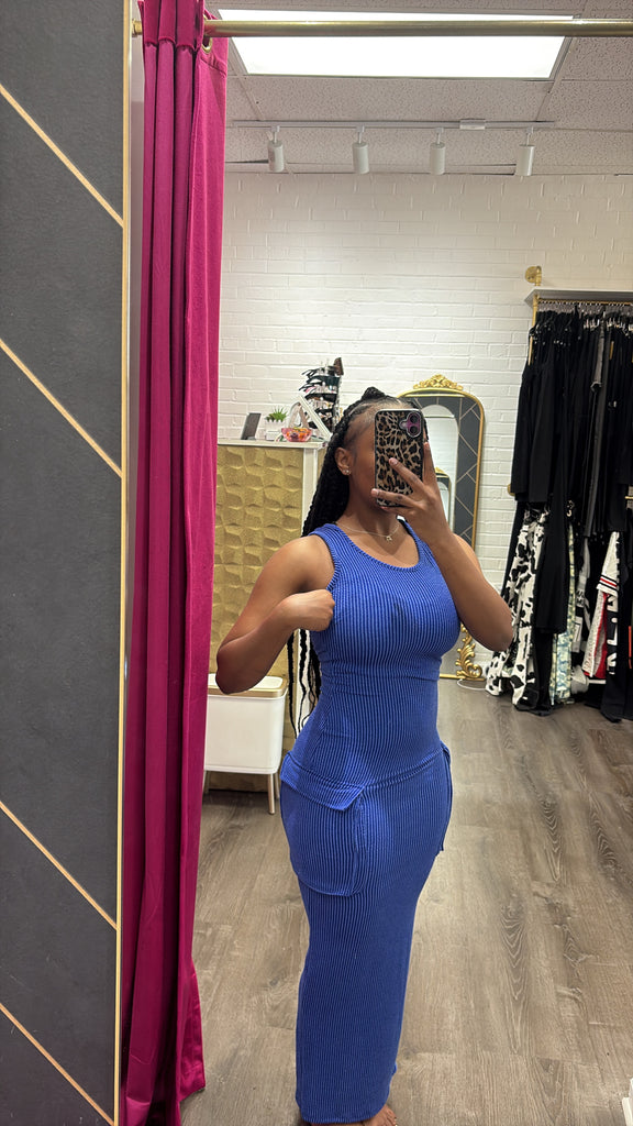 Lavish Cargo Dress