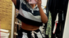 LAVISH GREY & BLACK CROPPED SHIRT