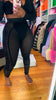 LAVISH MESH LEGGINGS