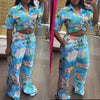 Lavish Blue Vacation Set