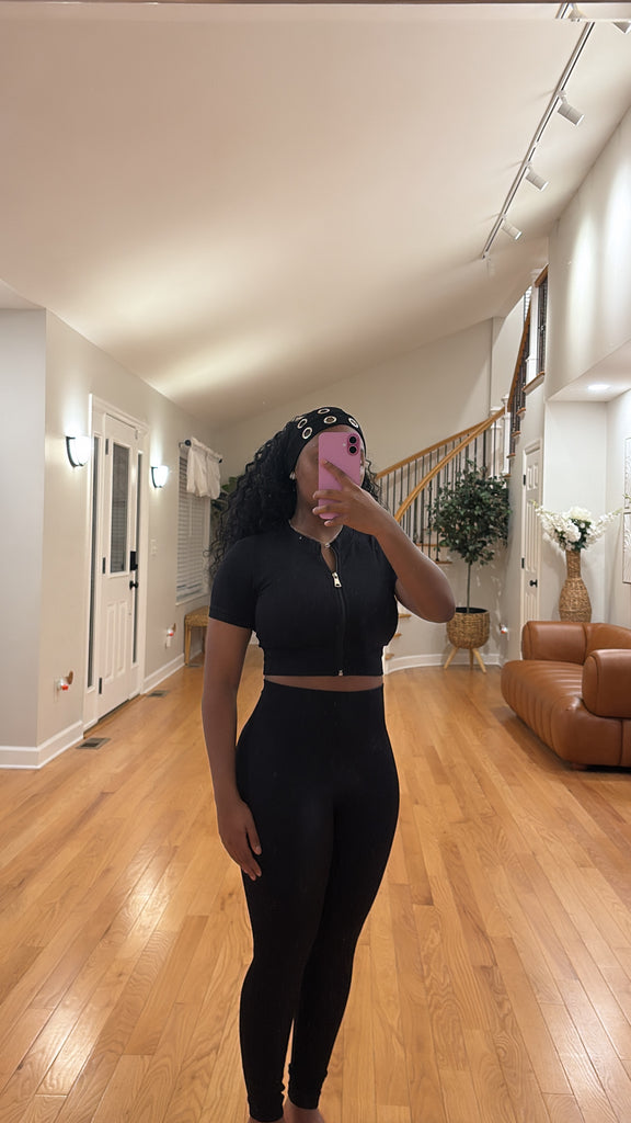 Lavish Ziper 2 Piece Set